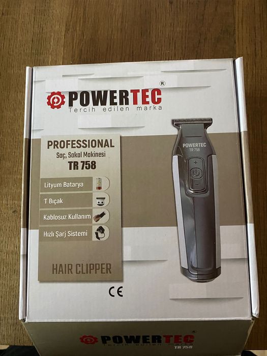 Машинка Powertec TR 758