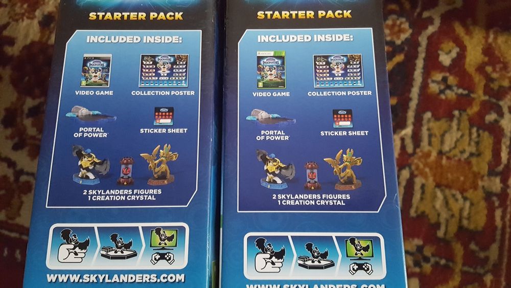 Skylanders pachete sigilate