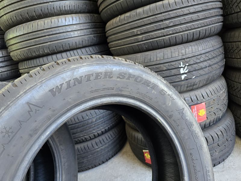 215/65/17 DUNLOP 2бр