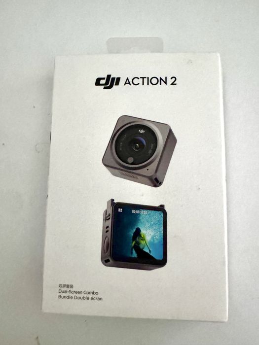 Dji action 2 camera