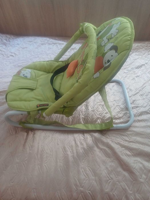 Детска люлка тип шезлонг