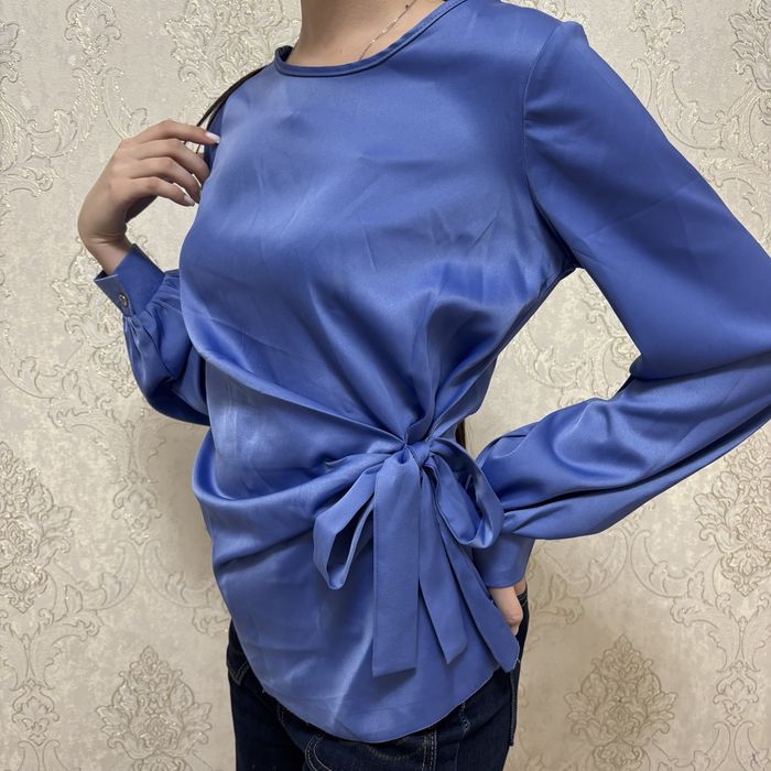 Нарядный атлас кофта