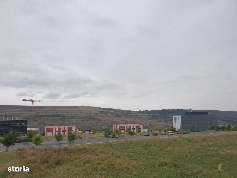 Teren intravilan 500 mp cu PUZ, zona CREIC, Iris - Lomb