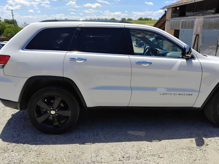 Jeep Grand Cherokee Limited 3,6pentastar