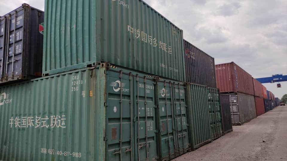 Контейнер 20 футов