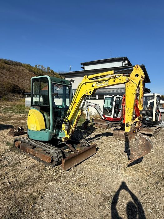 Miniexcavator Yanmar VIO 30-2, Greutate 3.3Tone, An 2004