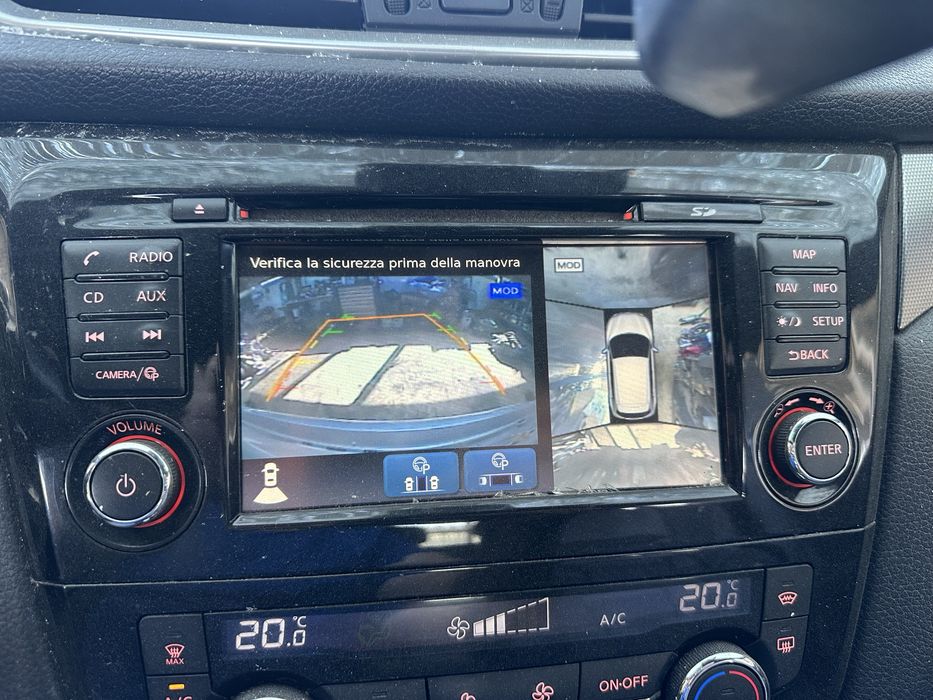 Огледало дясно със Камера и ел.прибиране за Нисан Кашкай j11 след 2017