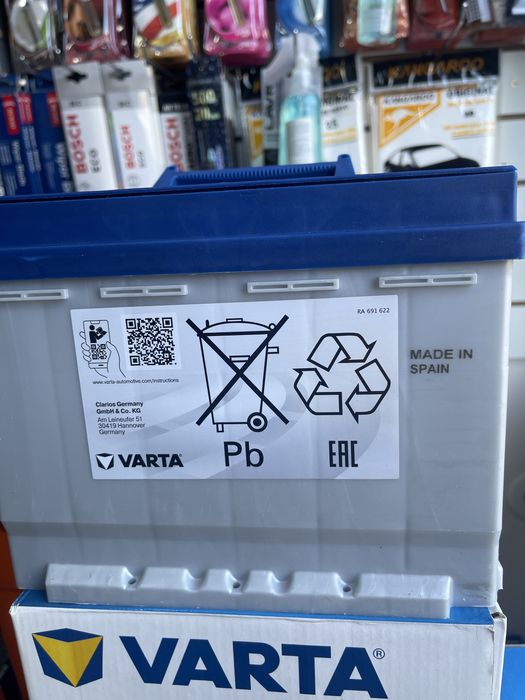 Varta akkumulyator orginal 100% | Варта аккумулятор