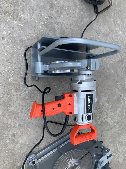 Aparat de sudura cap la cap manual cu manometru HD-LG200