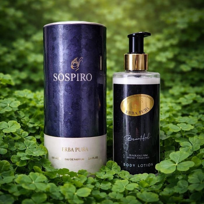 Set dama parfum +lotiune