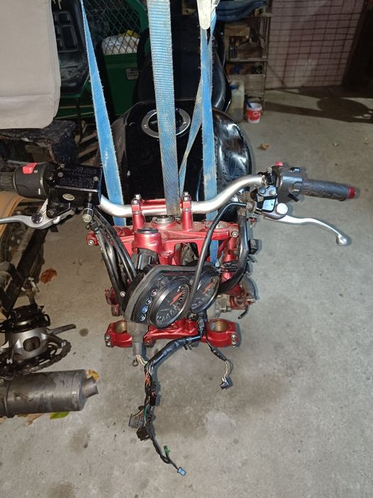 Kawasaki er6f avariat