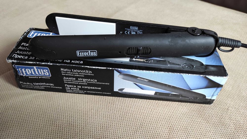 Преси за коса - различни видове