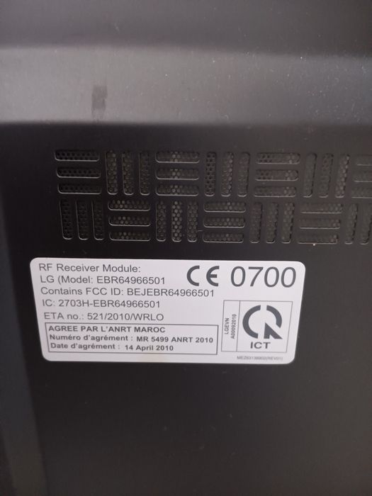 TelevizoareLG second-hand defecte.