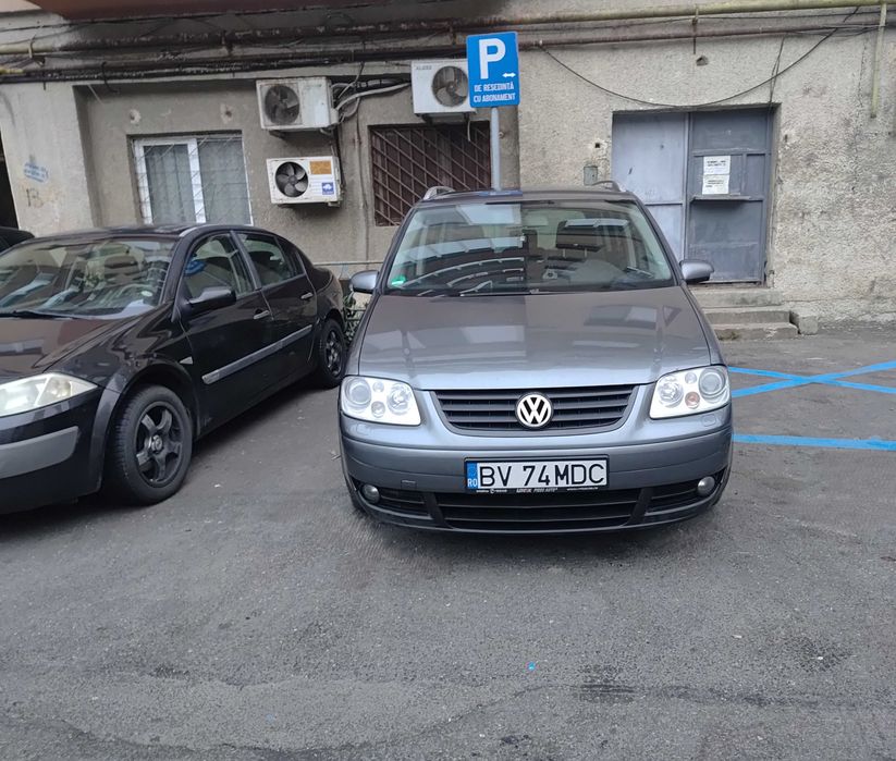 Volkswagen Touran / 2005 / 2.0 TDI / DSG