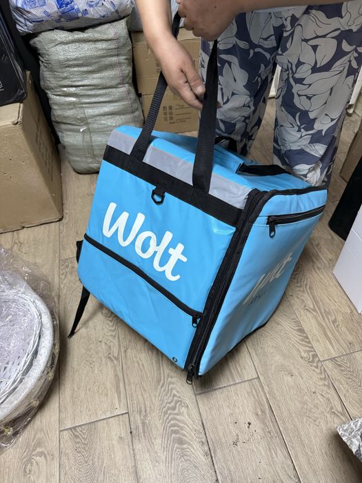 термо сумка wolt