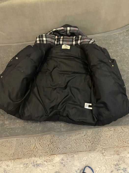 Новая куртка burbery