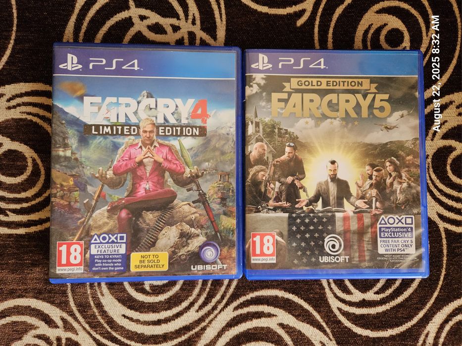 Игри за PS4 PS5 Farcry 4 5