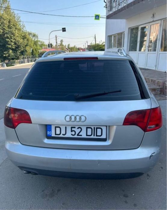 Audi a4 2007 break, 2.0 manual.