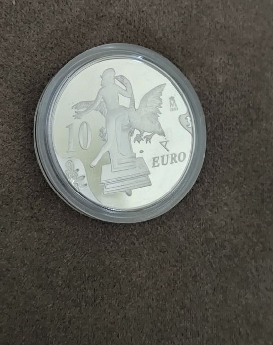 10 сребърни евро Салвадор Дали