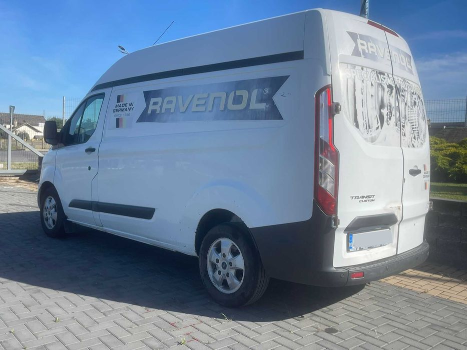 Ford Tranzit Custom 2018