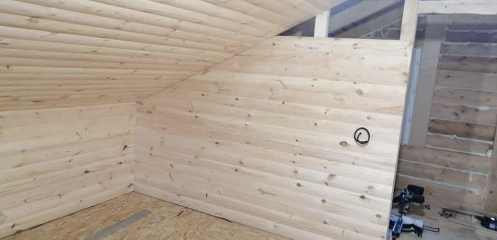 Construim case din lemn