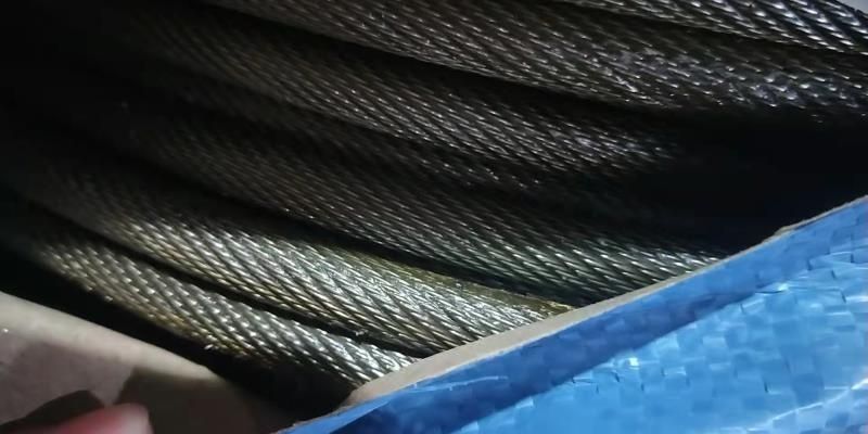 Канат стальной гост 2688-80\7668-88 трос от 2мм,25мм