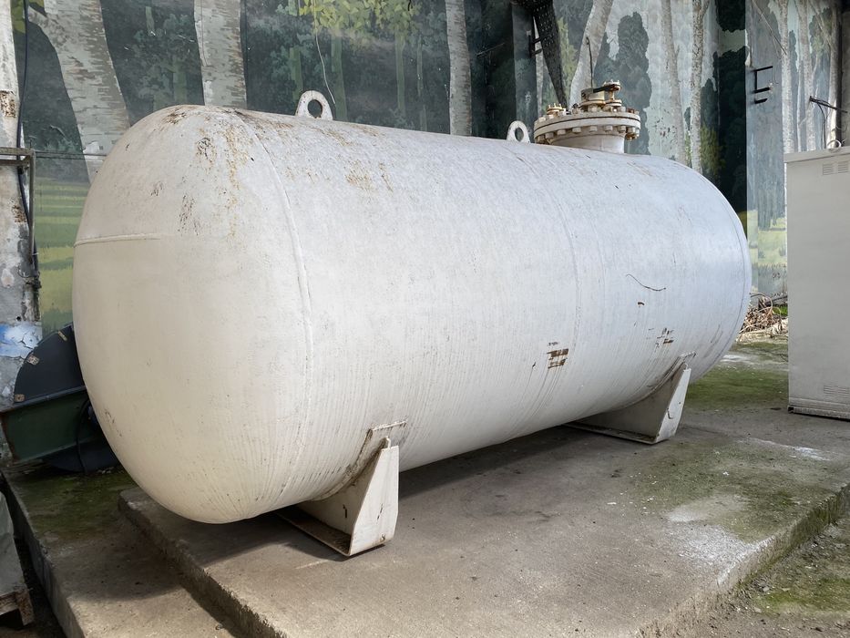 Газов резервоар цистерна за ПРОПАН-БУТАН 10000 литра