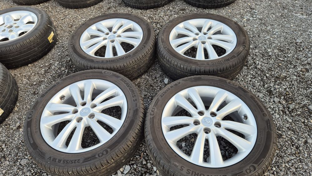Оригинални джанти Хюндай 5/114.3 Hyndai IX 35, Tucson 5x114.3