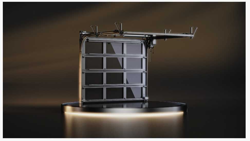 Гаражни и индустриални секционни врати ALUTECH, Рампи, Ръкави, Огради