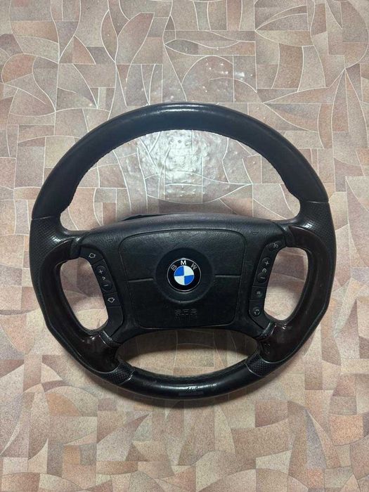Руль на БМВ Е39 Рест.