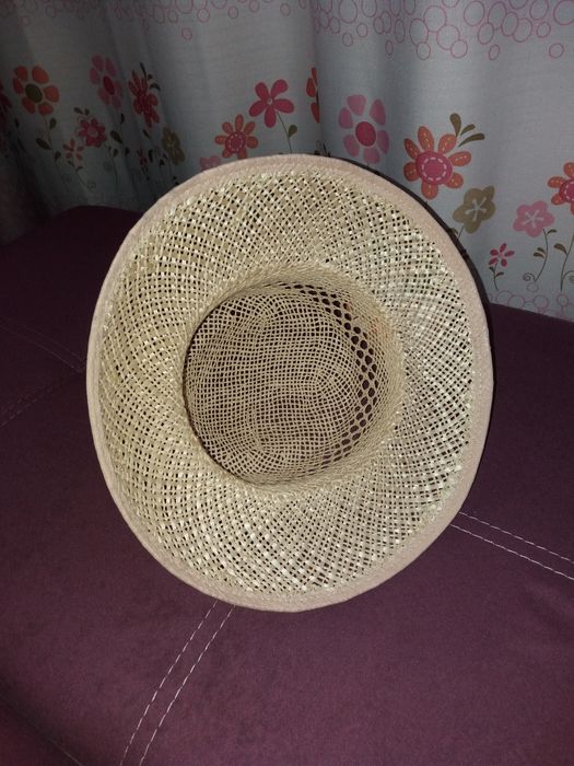 Шляпа - размер 52 см в диаметре