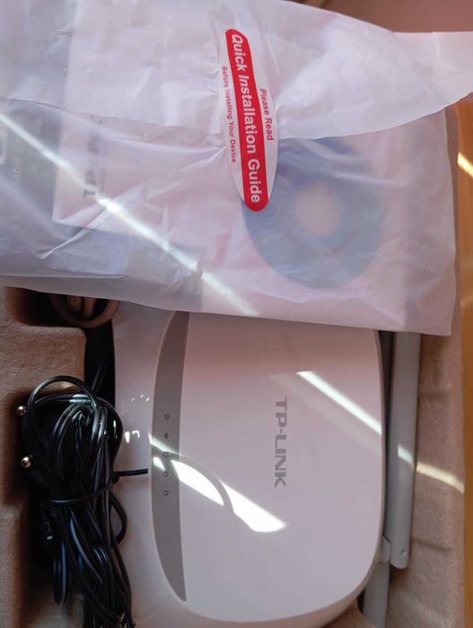 Нов Рутер TP-Link - TL-WR840N, 300Mbps, бял