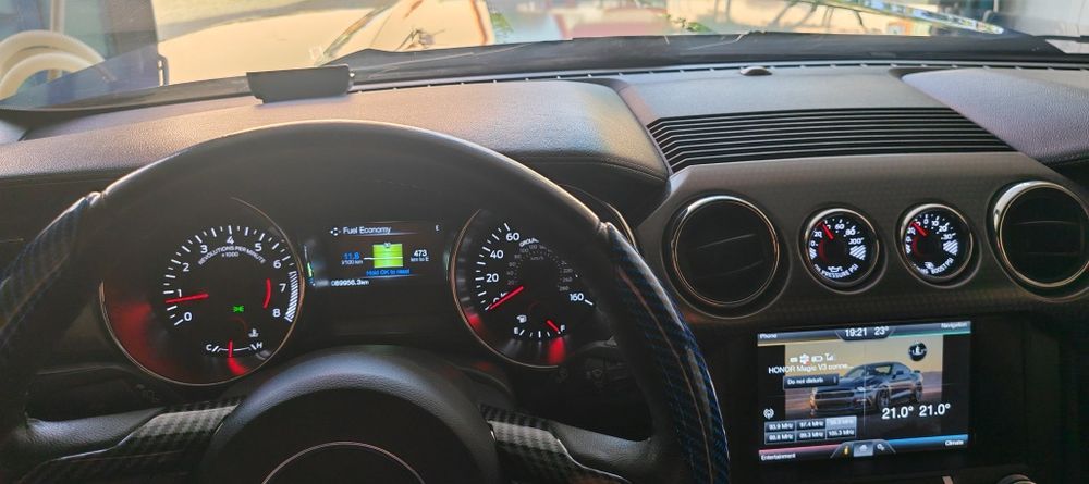 Ford Mustang 2.3  ecoboost ,360 HP