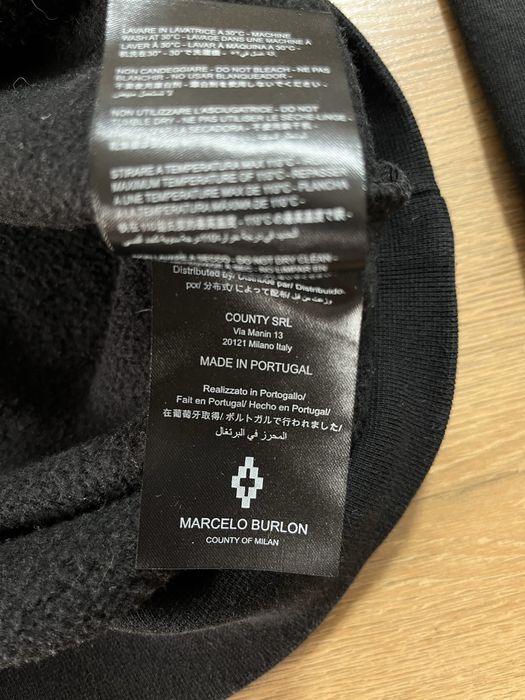Marcelo Burlon мъжка блуза S-M