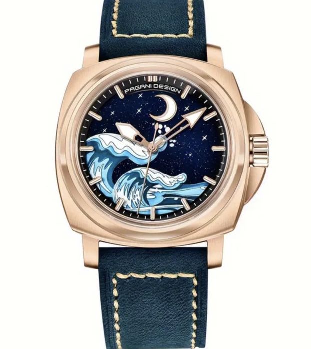 Чисто Нов Мъжки Автоматичен Часовник Pagani Design PD-YS014