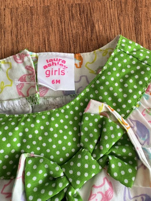 Rochie gogosar bebelus noua Laura Ashley