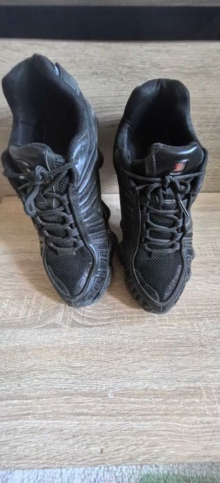 Nike shox tl black