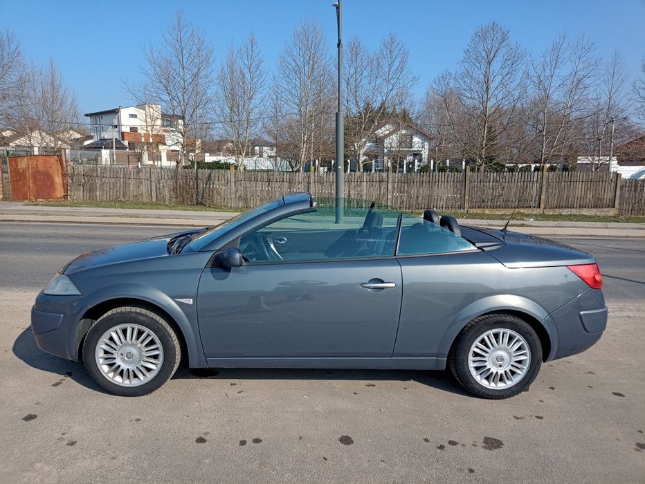 Renault Megane cabrio/ 2007/ 1.6 benzina / A.C/ decapotare ELECTRICA