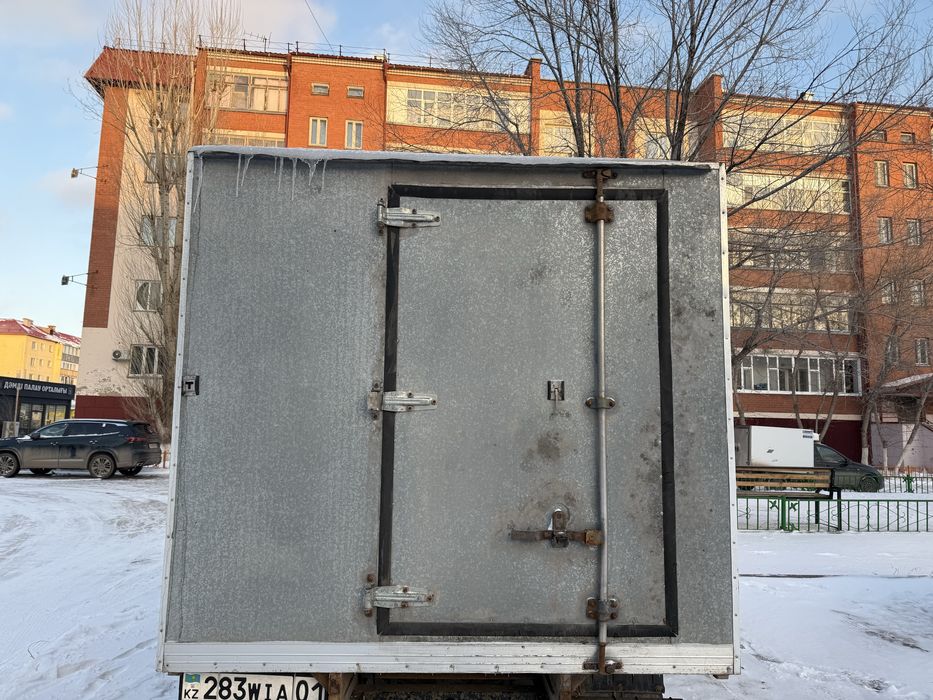 Продам будка Рефрижератор в хорошем состаяние