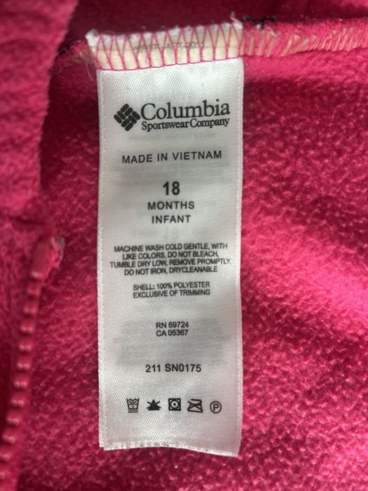 Космонавт Columbia 18 месеца
