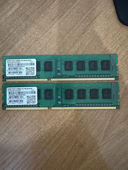 Оперативная память 8гб