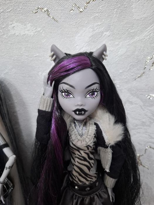 Monster high гулия венсдей