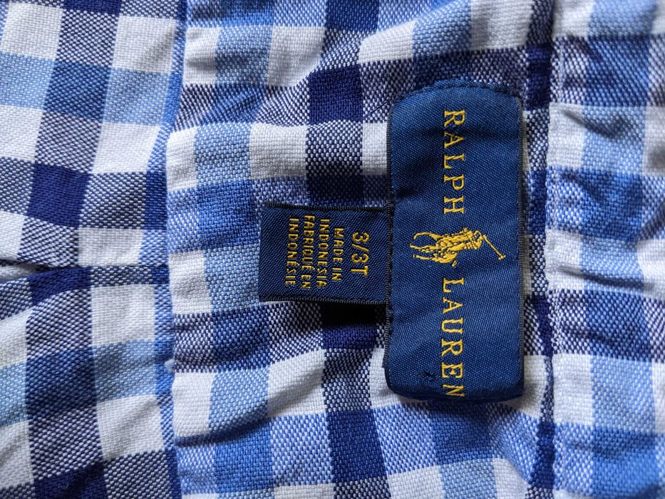 Рубашки на мальчика