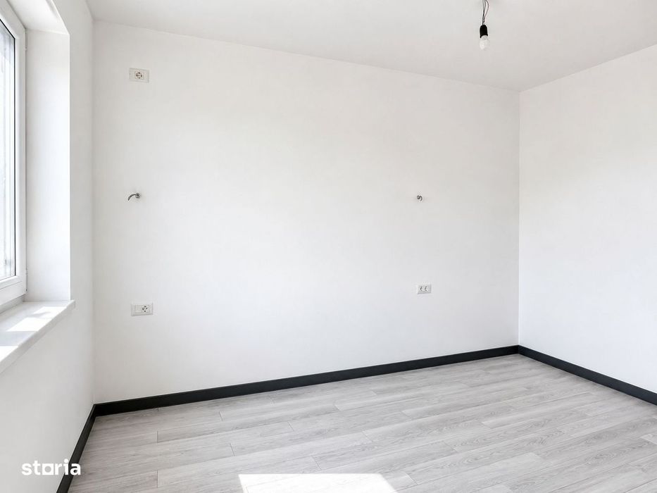 Duplex pe parter în Dumbrăvița | Construcție solidă și eficientă energ
