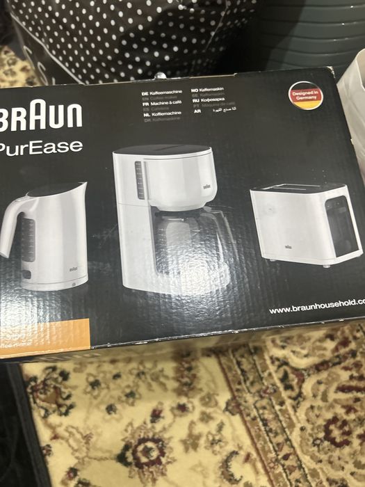 Braun кофеварка