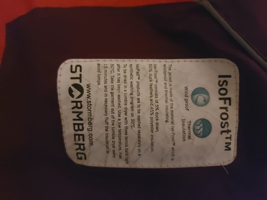 Stormberg down, S38 , дамско яке ,пухено, туризъм преходи