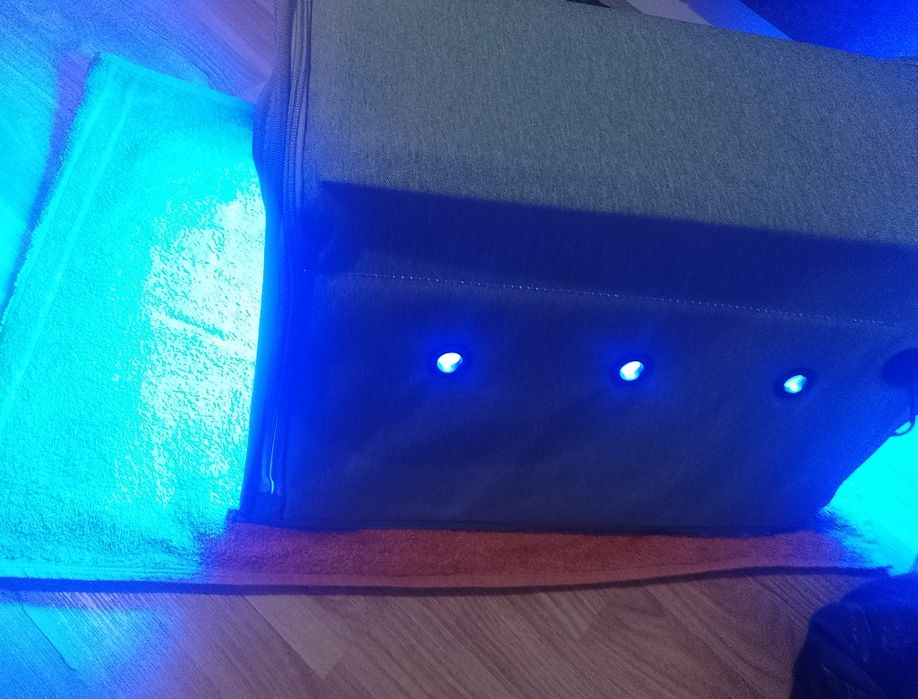 Фотолампа от желтуки