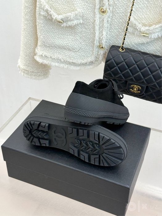 Женские лоферы в стиле CHANEL — тренд 2026, размеры 36–41