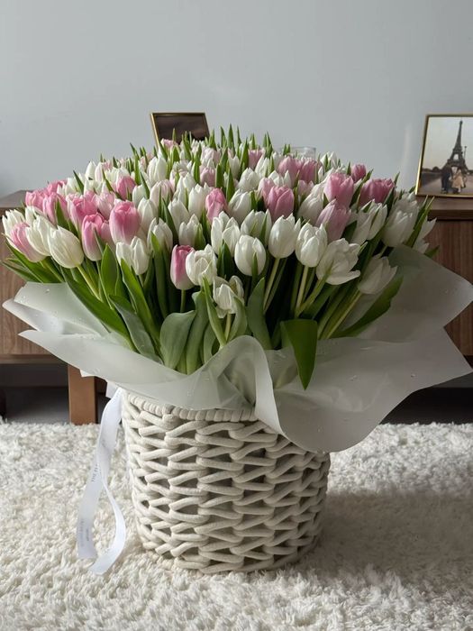 Тюльпаны крупные