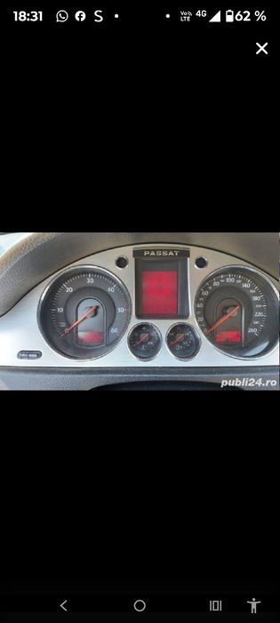 Vand VW Passat B6 -2008 Diesel